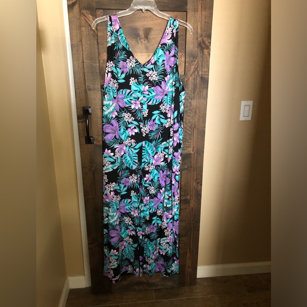 Super soft knit jumpsuit by Carole Hockman
